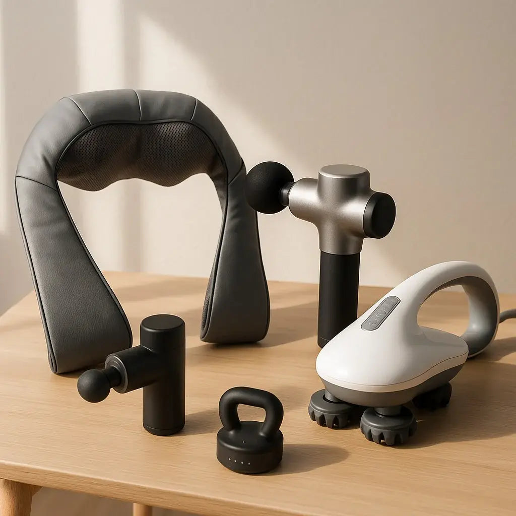 Pain Relief Massagers by Nirogin – Comfortable Body Massager for Home