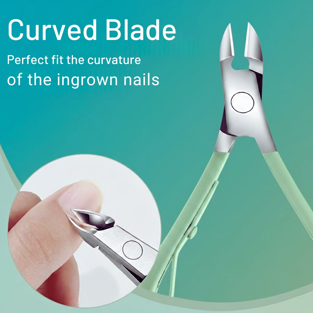 NIROGIN Nail Clipper Kit – 16 Pieces Stainless Steel Manicure Kit