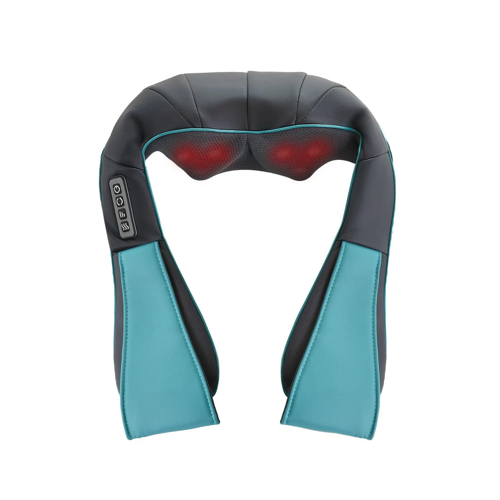 Nirogin Shiatsu Neck and Shoulder Massager with Heat & Vibration