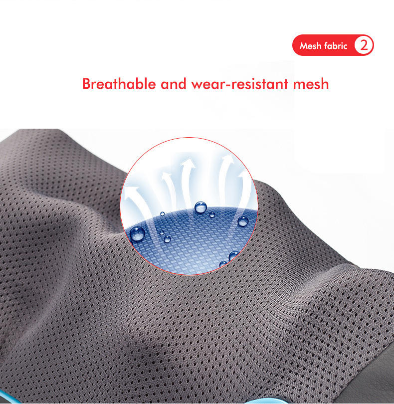 Nirogin heated neck massager with vibration function