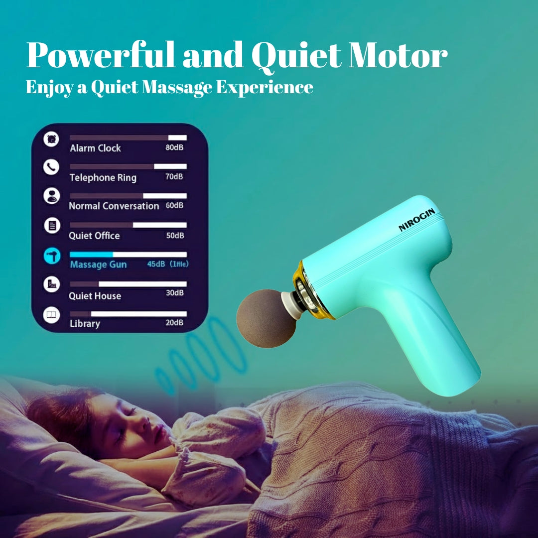 NIROGIN Mini Massage Gun