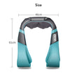 Nirogin Shiatsu Neck and Shoulder Massager with Heat & Vibration