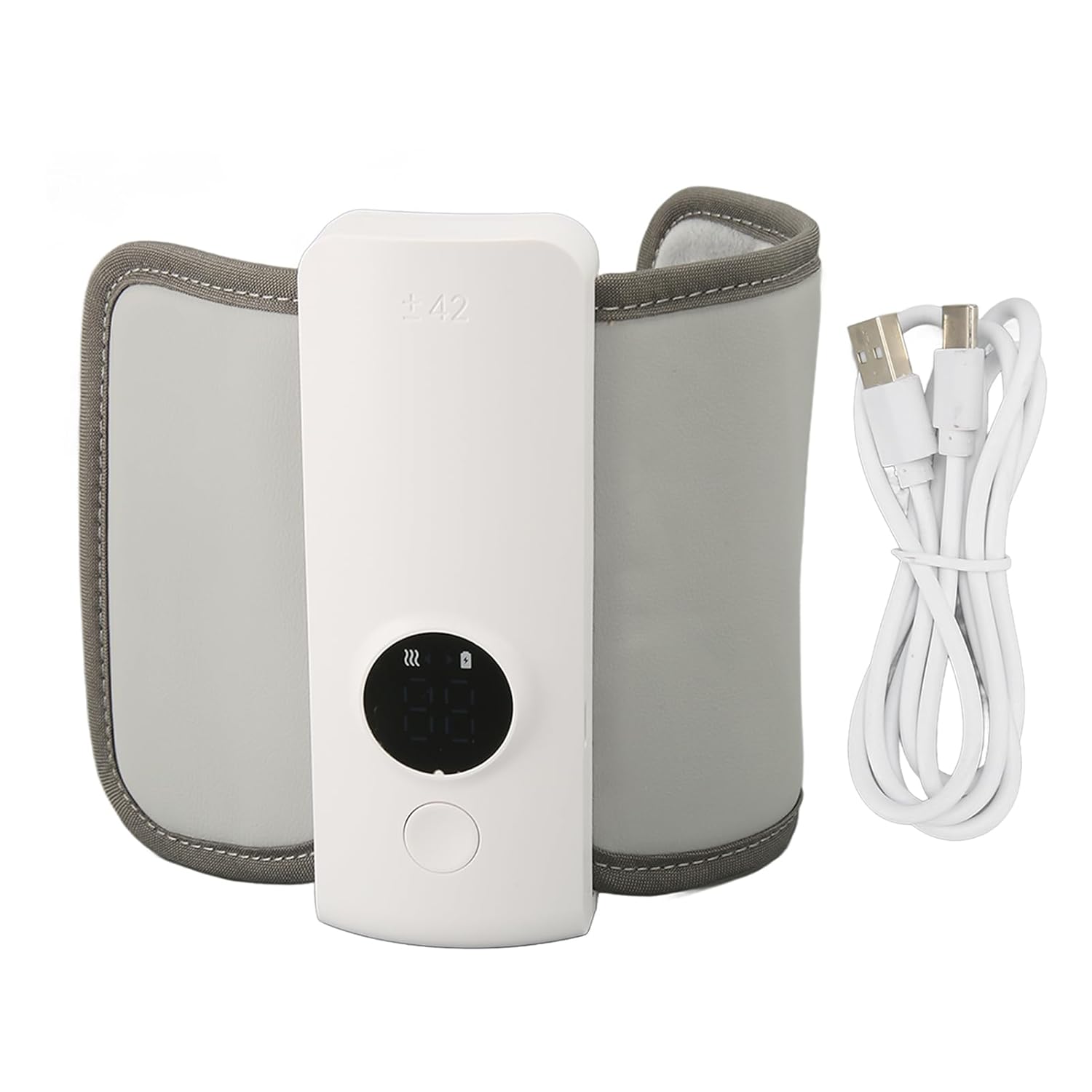 Digital display bottle warmer for precise milk temperature