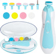 Nirogin Electric Baby Nail Trimmer Safe Nail Care Set