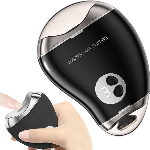 Nirogin Electric Nail Clipper for Adults & Kids USB Rechargeable Automatic Nail Trimmer