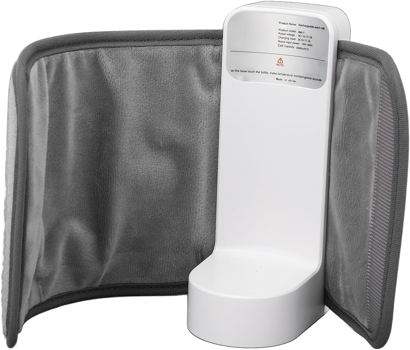 Nirogin portable milk warmer for parents and caregivers