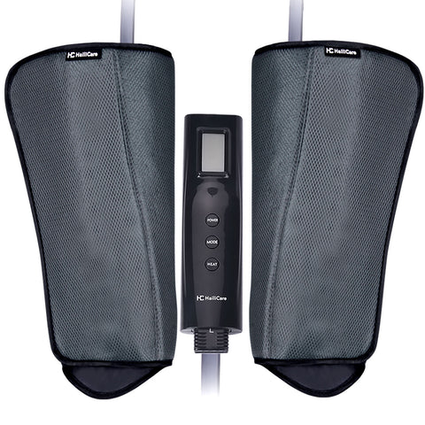 Nirogin Air Compression Leg Massager with Heat & Adjustable Modes