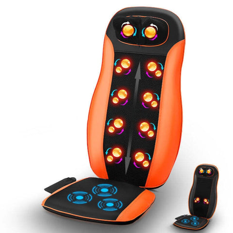 Nirogin Full Back & Neck Shiatsu Massager with Heat