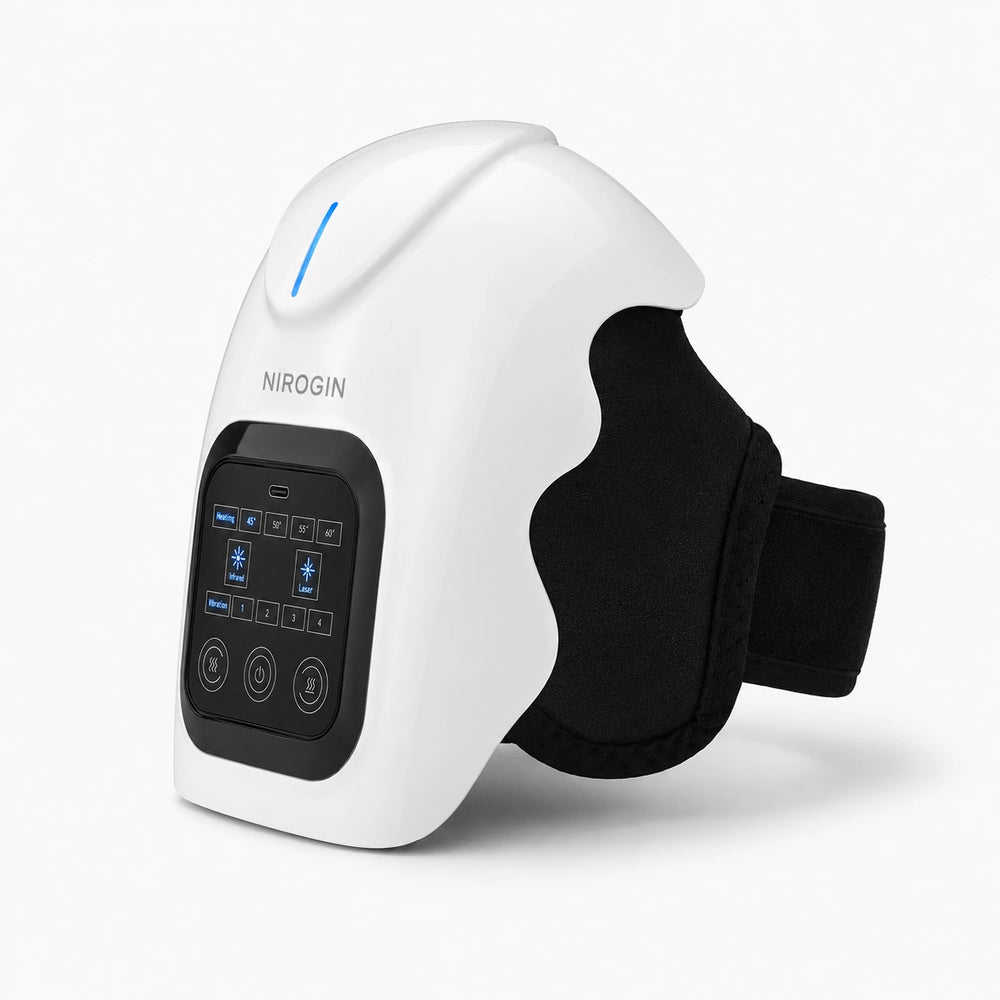 Nirogin Smart Knee Massager with Heat, Vibration & Air Compression