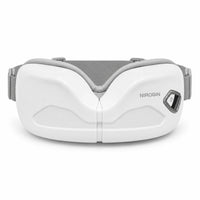 Nirogin Electric Eye Massager with Heat & Bluetooth Music – USB Rechargeable, 180° Foldable