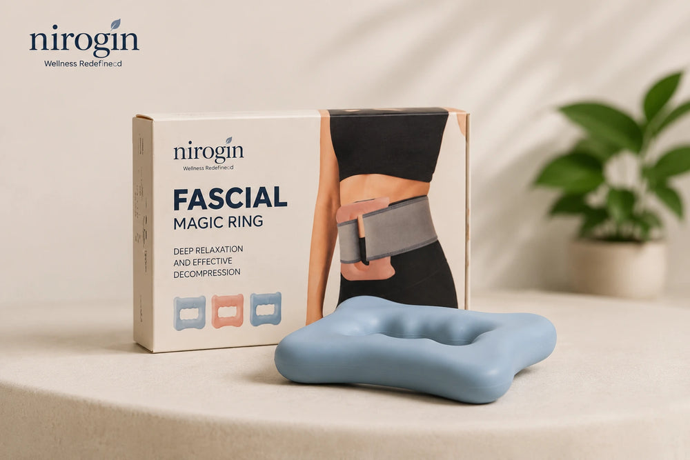 Nirogin Fascia Massage Ring on Table