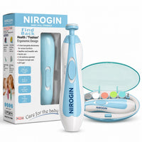 Nirogin Electric Baby Nail Trimmer Safe & Gentle Care Set
