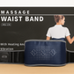 back pain relief belt, lower back massager
