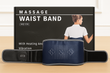 Nirogin Electric Massage Waist Band With Heating & Vibration