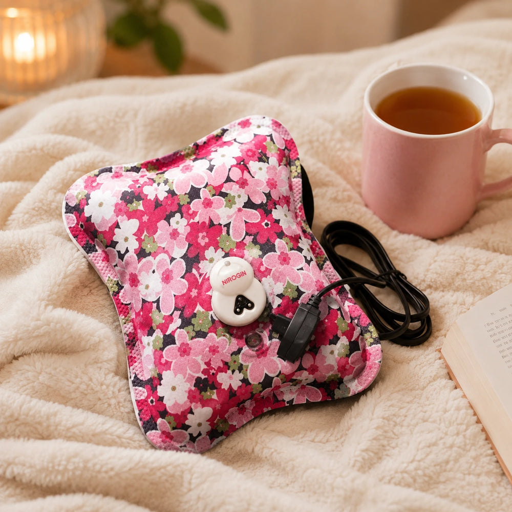 Nirogin Rechargeable Electric Hot Water Bag for Daily Comfort