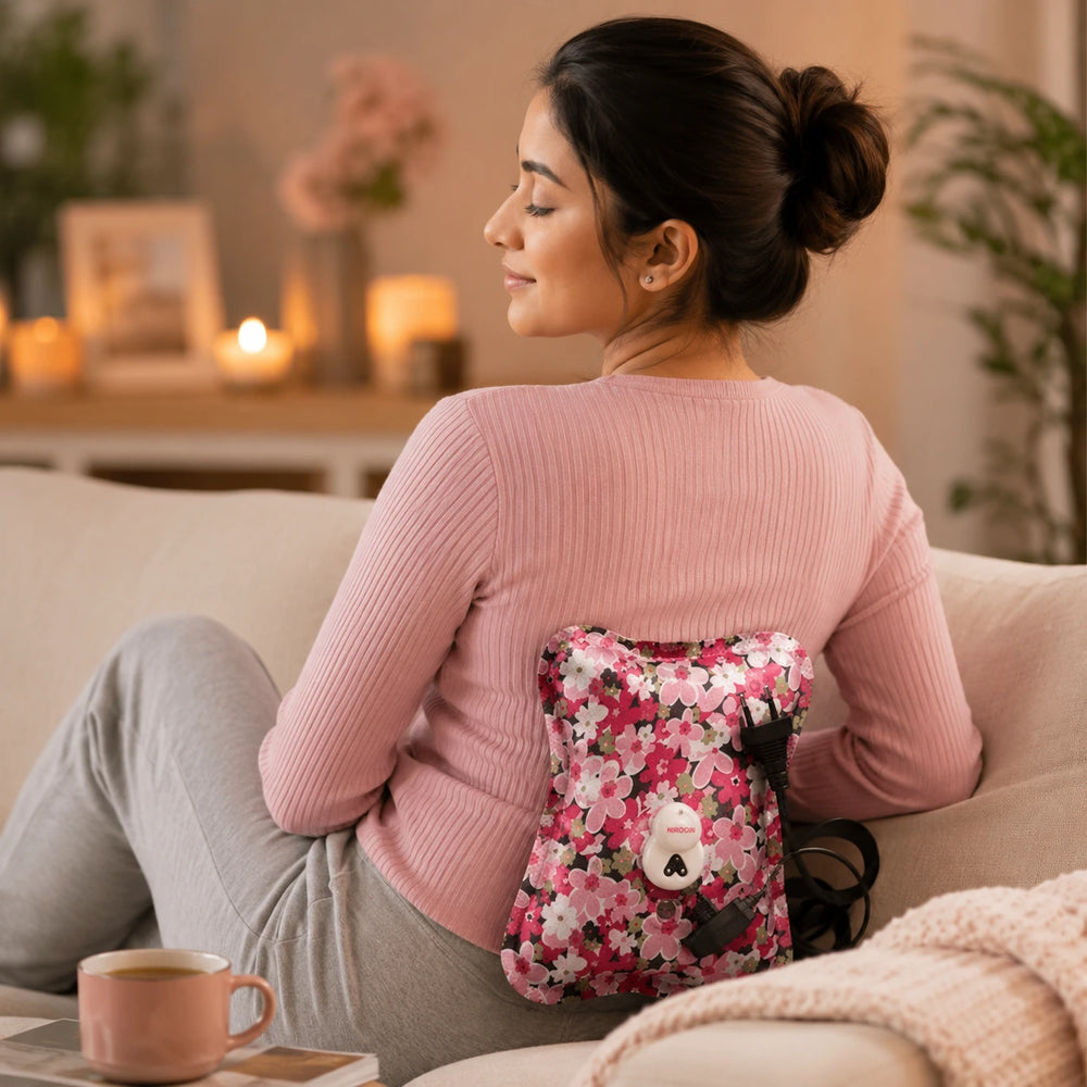 Nirogin Rechargeable Electric Hot Water Bag for Daily Comfort