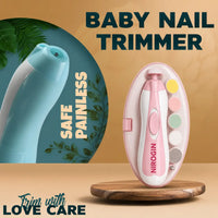 Nirogin Electric Baby Nail Trimmer Safe & Gentle Care Set