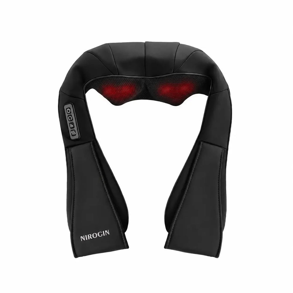 Nirogin Shiatsu Neck and Shoulder Massager with Heat