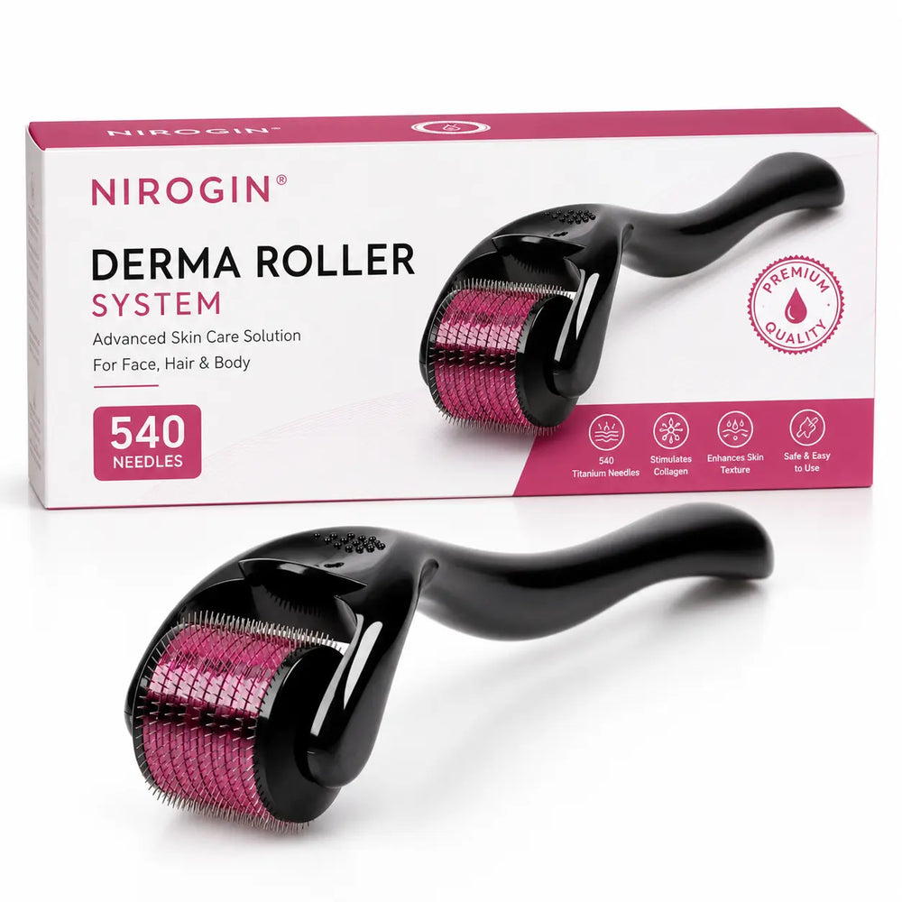 Nirogin Derma Roller for Hair Growth