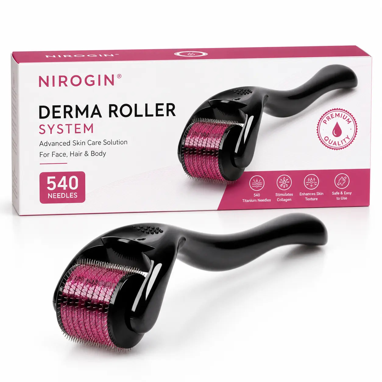 Nirogin Derma Roller for Hair Growth
