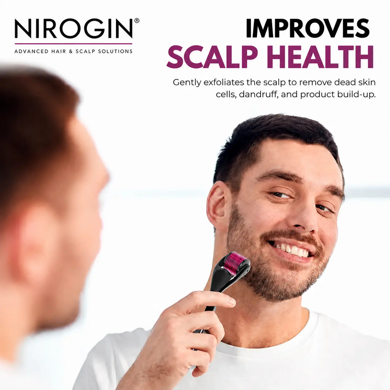 Nirogin Derma Roller for Hair Growth