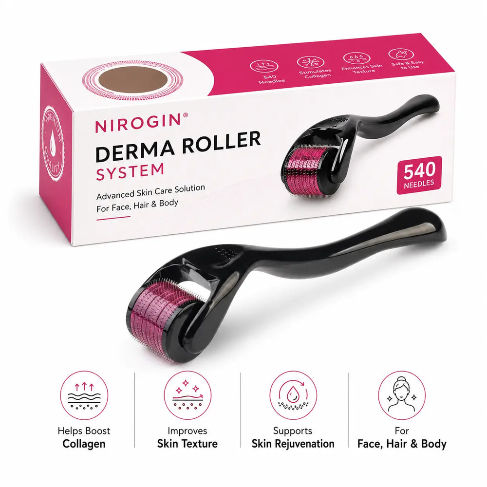 Nirogin Derma Roller for Hair Growth