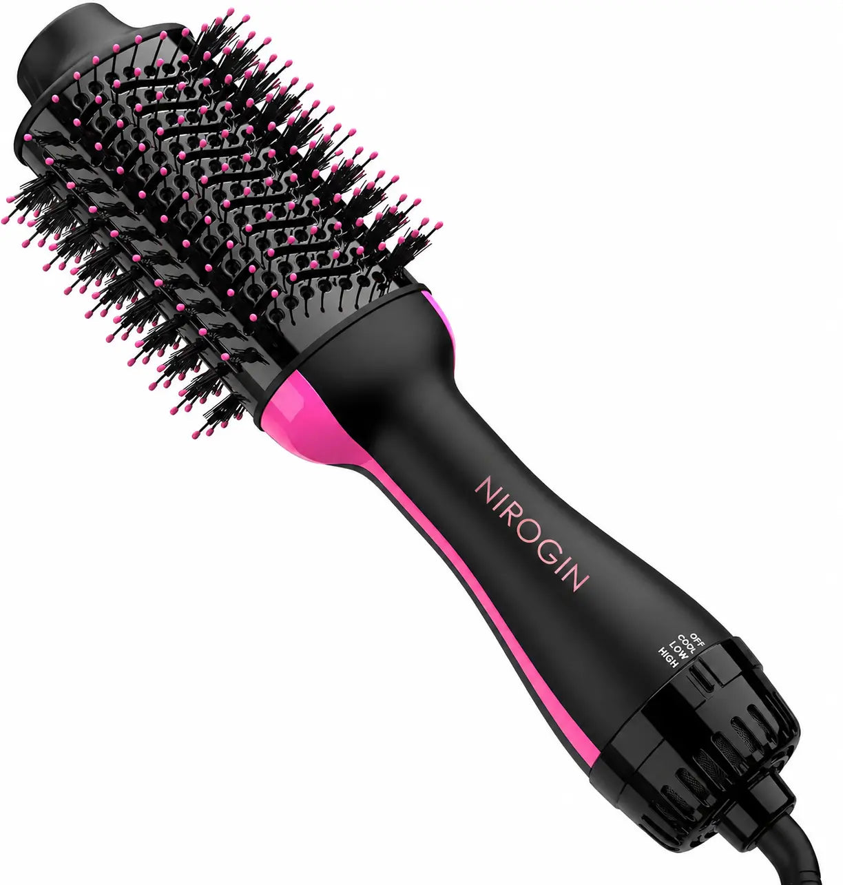 Nirogin 4-in-1 Hot Air Brush Dryer & Hair Volumizer
