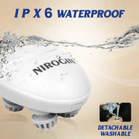 Nirogin Electric Scalp Massager with 4 Rotating Heads