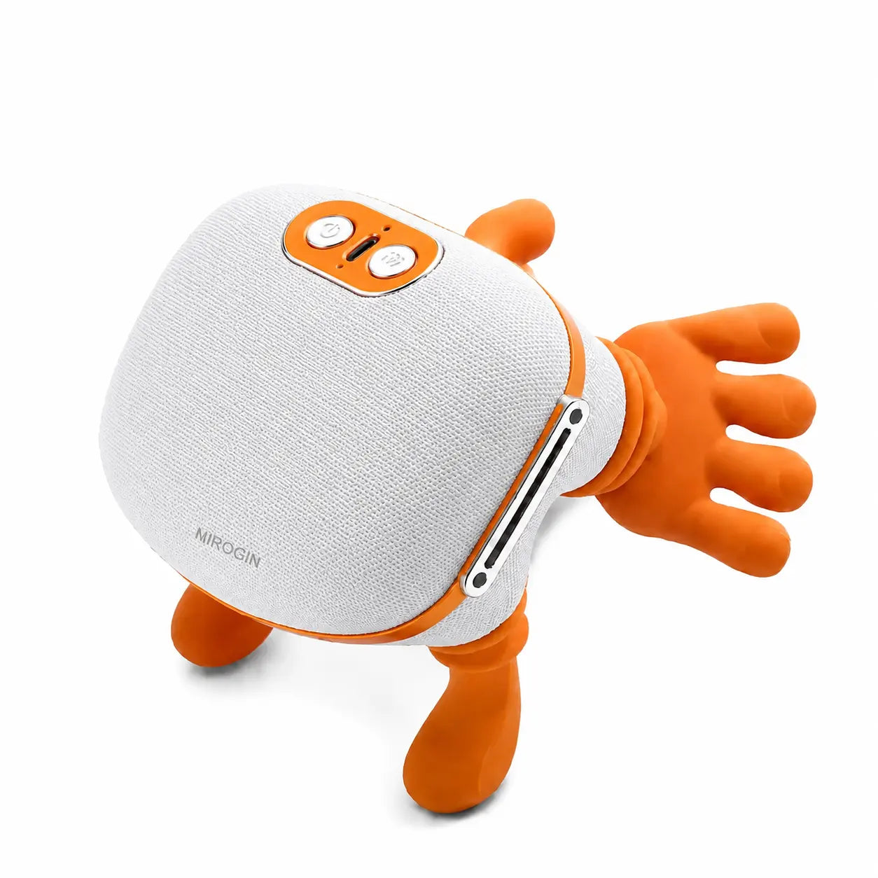 Nirogin Rechargeable Neck & Shoulder Massager – Cordless Deep Kneading Massager
