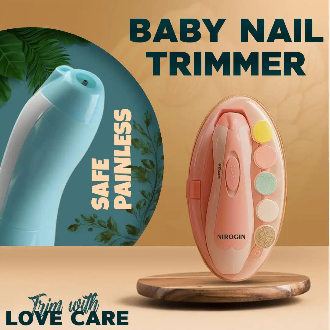 Nirogin Electric Baby Nail Trimmer Safe & Gentle Care Set