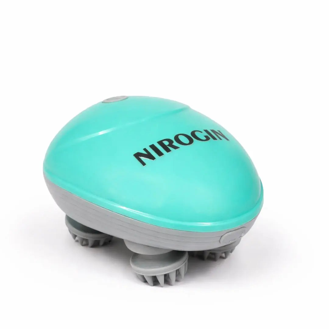 Nirogin Electric Scalp Massager with 4 Rotating Heads