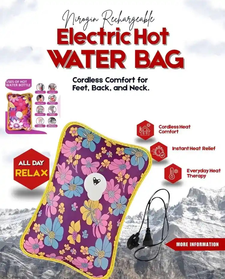 electric hot water bag