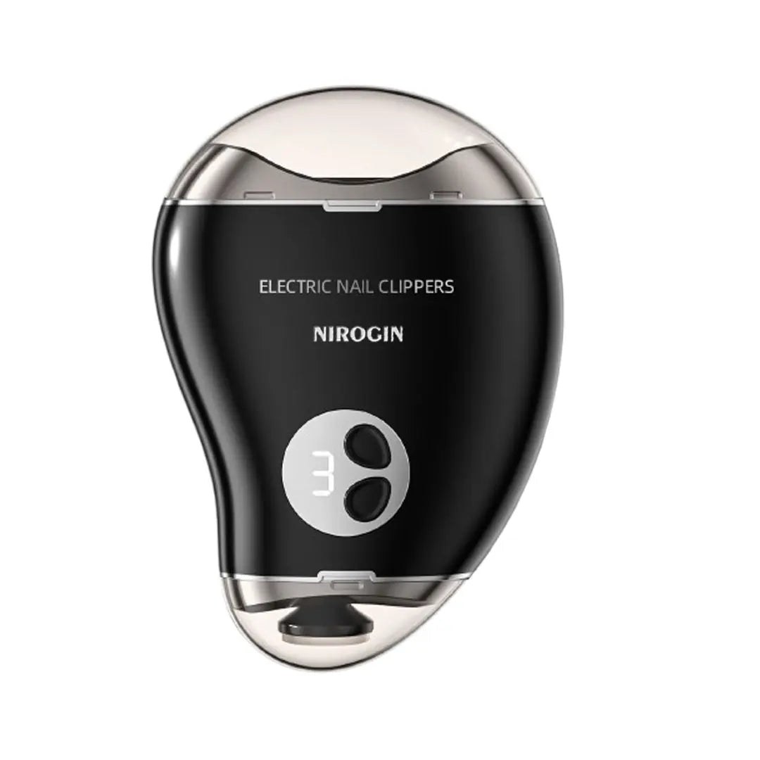 Nirogin Electric Nail Clipper with Nail File for Adults & Kids
