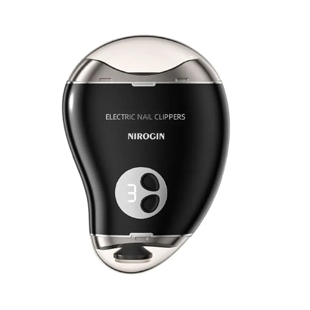 Nirogin Automatic Electric Nail Clipper: Safe & Precise Trimming for Adults & Kids