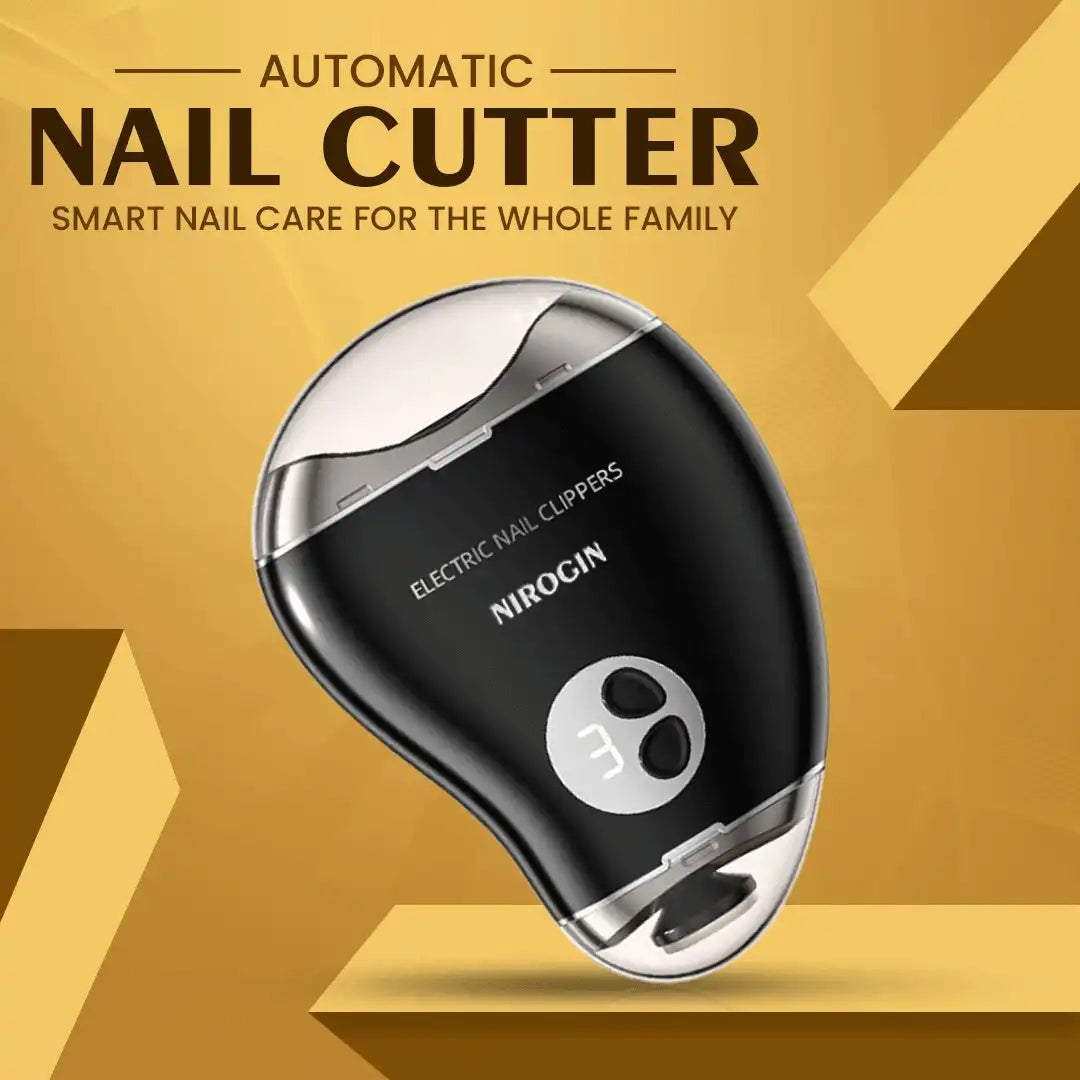 Nirogin Electric Nail Clipper with Nail File for Adults & Kids