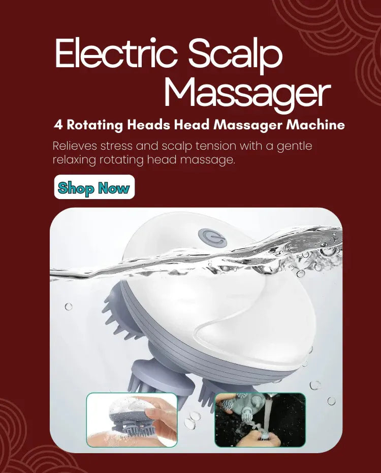 scalp massager