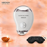 NIROGIN Automatic Electric Nail Clipper – Safe & Precise Nail Trimmer for Adults & Kids
