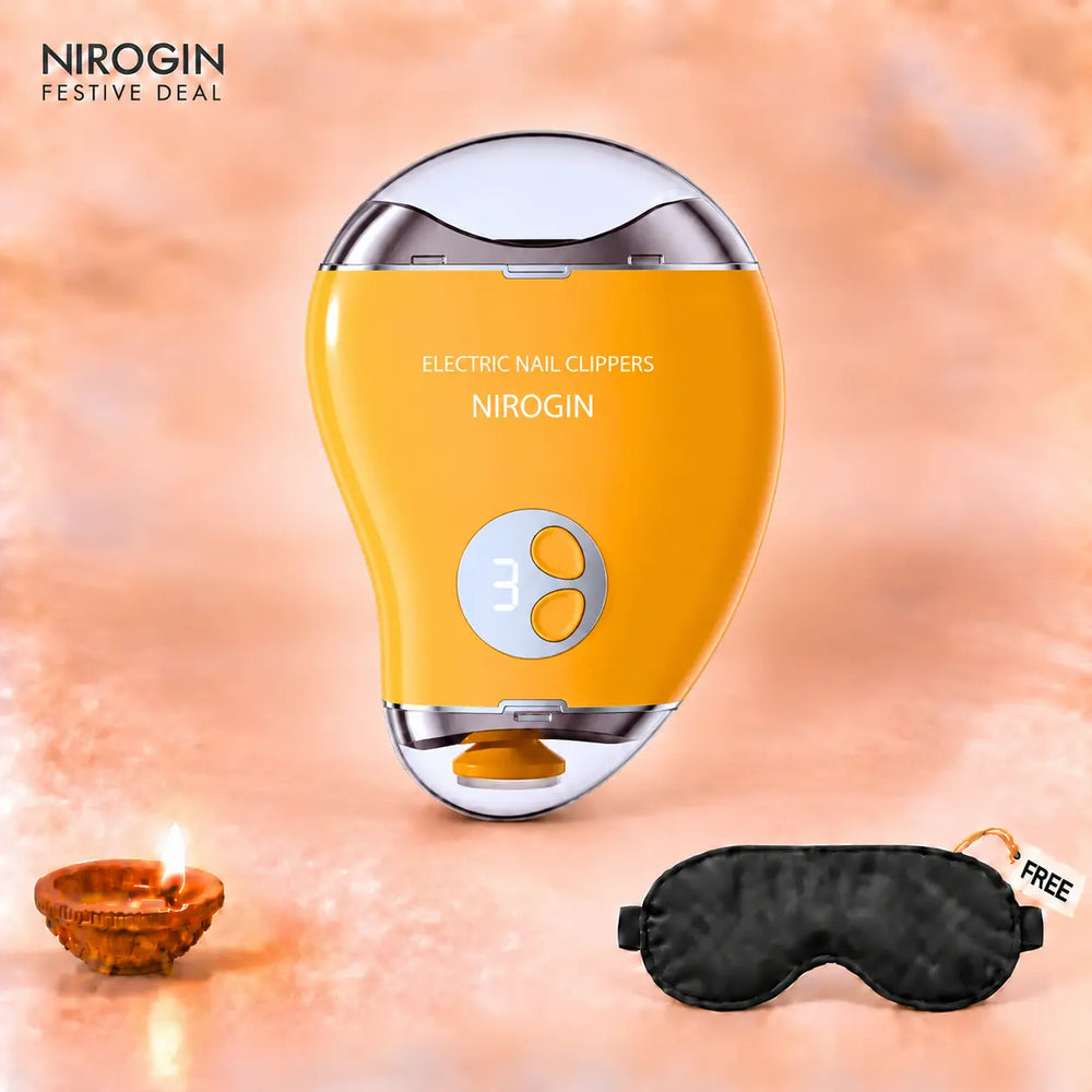 NIROGIN Automatic Electric Nail Clipper – Safe & Precise Nail Trimmer for Adults & Kids