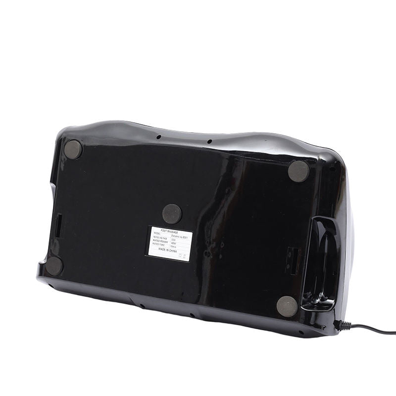 Multi-mode foot massager with user-friendly control panel