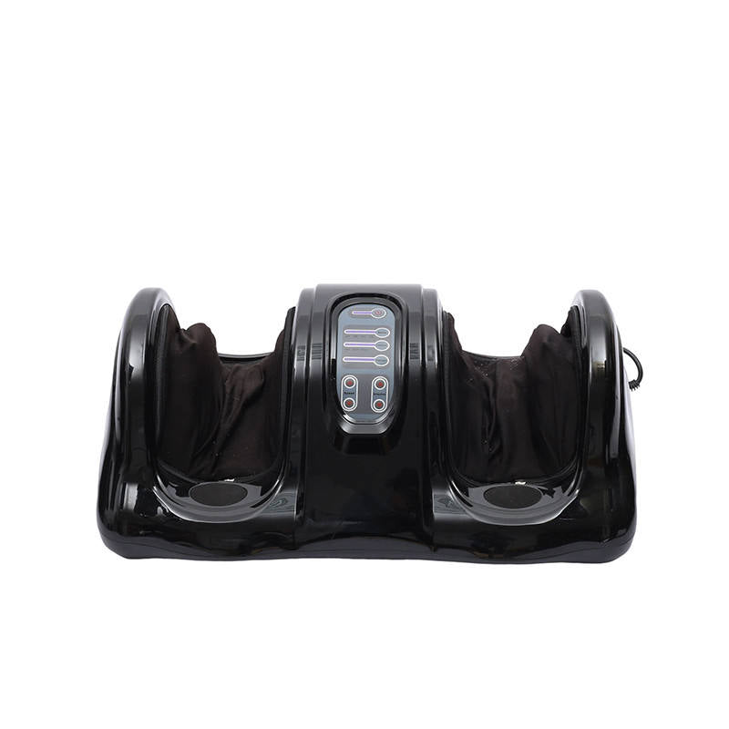 Electric shiatsu and rolling massager for foot therapy