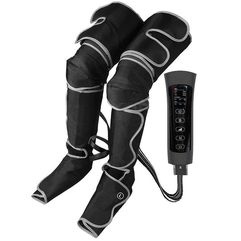 Nirogin Full Leg Air Compression Massager with Heat & Multiple Modes