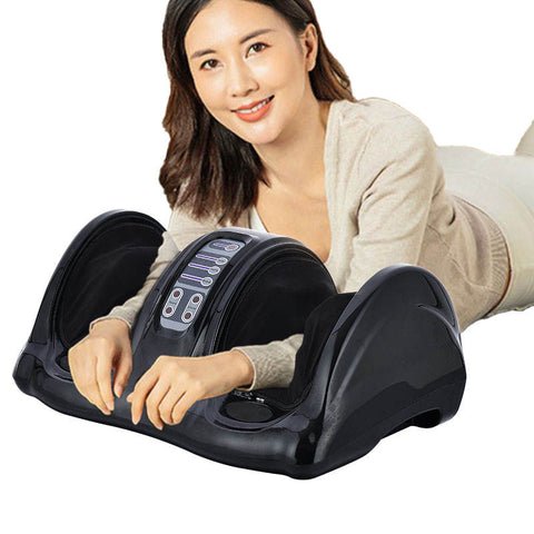 Nirogin Electric Foot Massager Machine with Kneading & Rolling Shiatsu Therapy