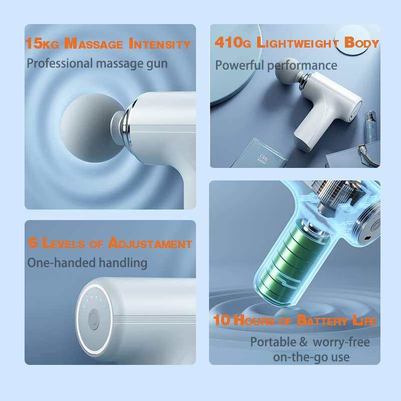 NIROGIN Mini Massage Gun