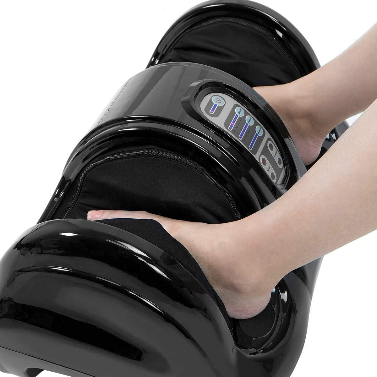 Foot massager machine for relaxation and comfort