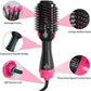 hot air brush,hair dryer brush