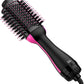 hot air brush,hair dryer brush