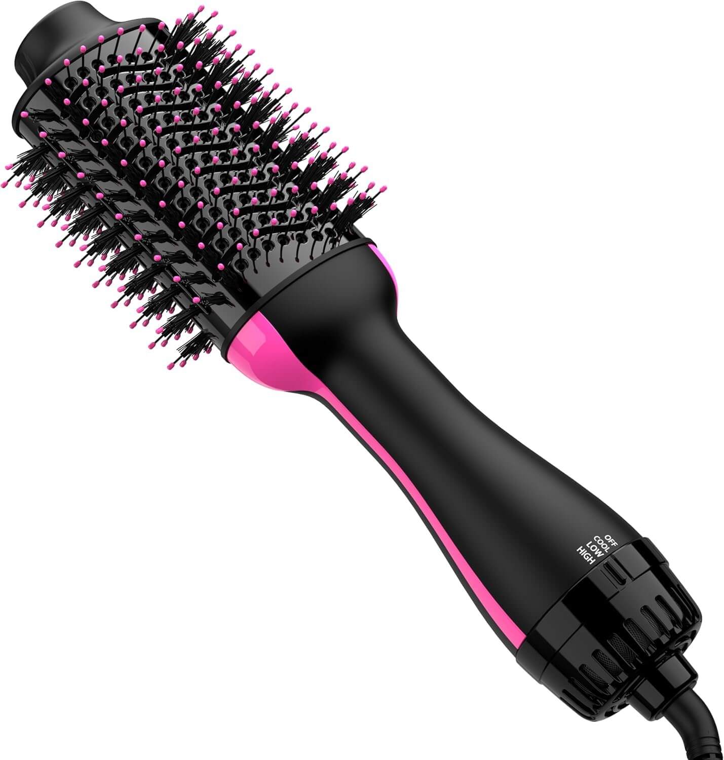 hot air brush,hair dryer brush