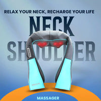 Nirogin Shiatsu Neck and Shoulder Massager with Heat