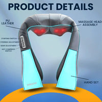Nirogin Shiatsu Neck and Shoulder Massager with Heat