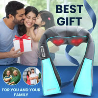 Nirogin Shiatsu Neck and Shoulder Massager with Heat